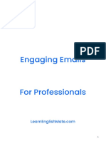 Engaging Emails - For Professionals