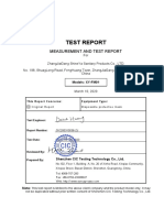 08-欣雅-CE Testing Report - Origin Version-XY-FM01