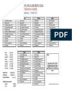 PAKET MENU JOGLO ASRI