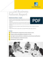 Global Business Failure Report