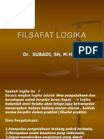 Filsafat Logika