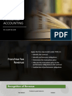 Franchise Accounting