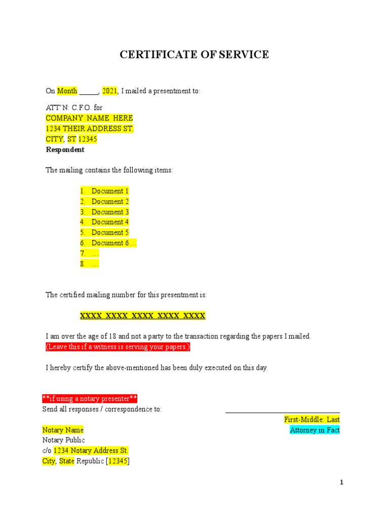 Certificate of Service: Respondent | PDF | Politics | Social Science