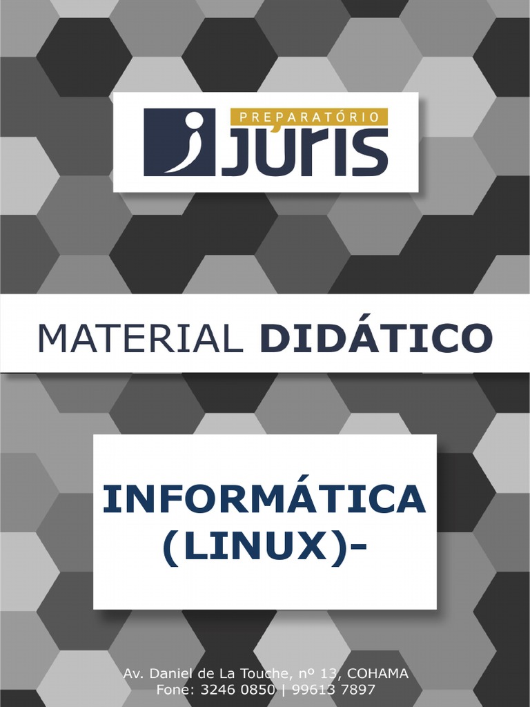 Informática (Linux) - Apostila | PDF | Software gratuito | Gnu