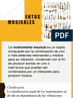 Instrumentos Musicales