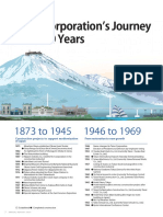 Taisei Corporation's 140-Year Journey