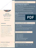 CV Magang Intan (HRD) PDF