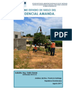 Informe Estudio Residencial Amanda