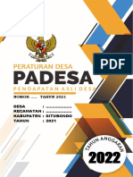 2022 - Draft Perdes PADesa