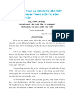 Liệu Pháp Âm Nhạc Và Ứng Dụng Liệu Pháp Tâm Lý - Âm Nhạc Trong Điều Trị Bệnh Nhân Tâm Thần