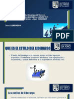 Exposicion de Liderazgo