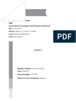 TAREA 8 Planeación Estrategica