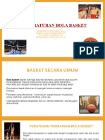 Peraturan Bola Basket - Kyla