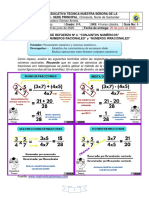 Realiza Operaciones Entre Distintos Conjuntos Numéricos.: 25 de Junio de 2020