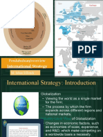 International Strategy: Pendahuluan/overview