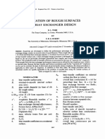 Webb, Eckert - 1972 - Application of Rough Surfaces To Heat Exchanger