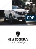 New 3008 Suv Digital Brochure