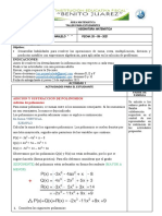 Actividades de Matemática 2021-2022 10ºmos