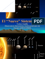 Astronomía (Nuevo Sistema Solar) 2006