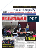 Periódico Noticias de Chiapas, Edición Virtual Sábado 12 de Febrero de 2022