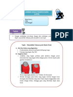 LKPD Materi Tekanan Zat