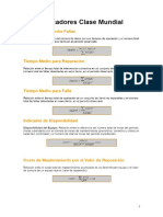 Indicadores Clase Mundial - PDF Descargar Libre
