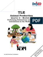 TLE Animal Prod 7 8 Q1 Mod4 PerformingEstimations
