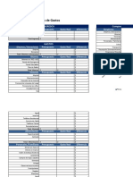 Plantilla de Presupuesto Anual y Mesual - DESCARGABLE