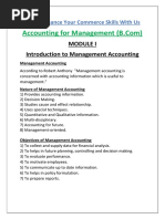 Accounting For Management - Juraz