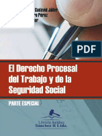 Derecho Procesal Del Trabajo Parte Especial Y48k8q