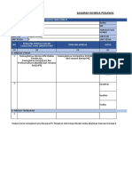 New FORM RENCANA SKP JA (Sekretaris Irban Kabag Kabid Eseelon III) Model Inisiasi atau Dasar