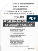 19g Problemario Copadi de Geometria Analitica - Ocr