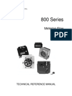 800 Series: Metering Flow Switches