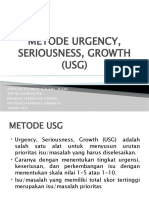 Materi Metode Usg PKL D3 2021