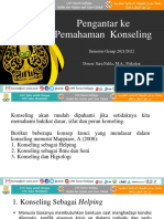 P1.2. Pengantar Ke Pemahaman Konseling