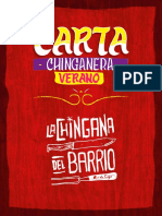 Carta La Chingana 1