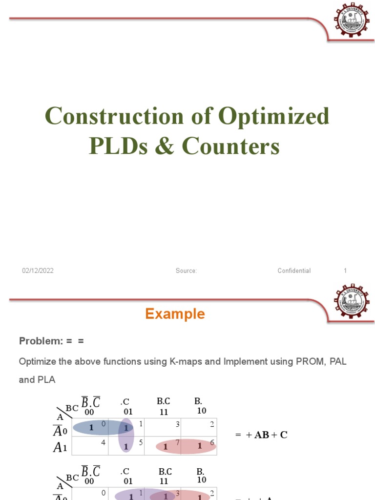 PLD Implementation Examples | PDF | Electricity | Electronic Design