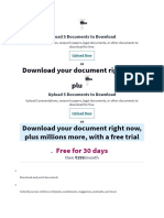 Your Document Right Now, Plu: Free For 30 Days