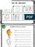 Cuaderno Atencion 1 Actividades Variadas