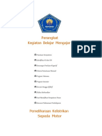 Perangkat Pembelajaran SMK Kelas XII TBSM Pemeliharaan Kelistrikan Sepeda Motor