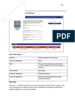 Part B Item 1: Thesis / Academic Exercise