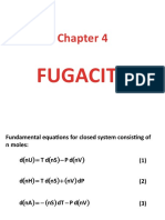 Chapter 4 Fundamentals of Fugacity