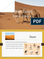 Habitat: Desert: Emilio Herrera