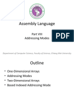 Assembly Language: Addressing Modes