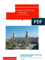 Historia y evolución de la Catedral de Arequipa