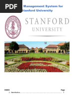 Library Management System For Stanford University