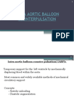 Intra Aortic Balloon Counterpulsation