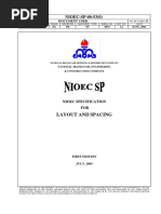 NIOEC-SP-00-53 (0) : Layout and Spacing