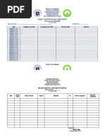 Daily Lesson Plan Checking