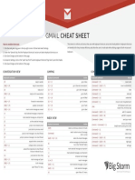 Gmail Cheat Sheet: How To Enable Shortcuts